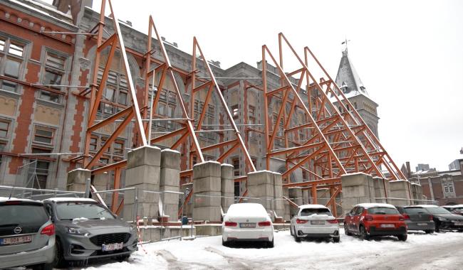 Le patrimoine pour sauver le Palais de justice de Verviers ?