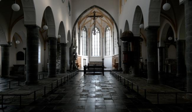 Limbourg: la rénovation de l'église Saint-Georges touche à sa fin