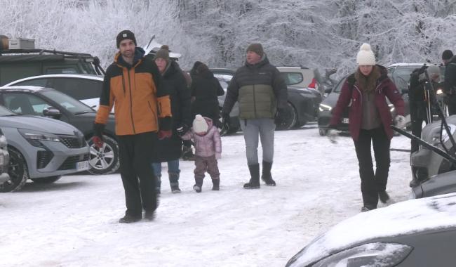 Affluence record dans les Fagnes : circulation fluide malgré le week-end chargé