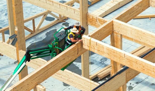 De Saint-Vith au Mexique : Ligna Systems exporte ses structures porteuses en bois