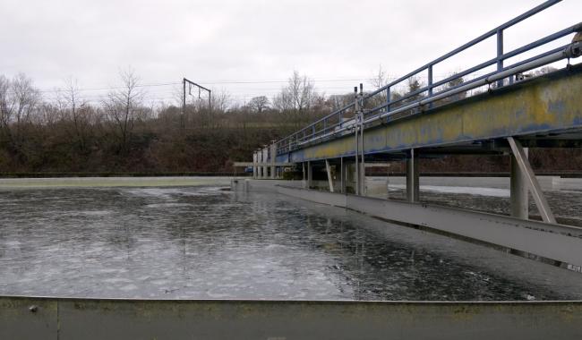 Rénovation de la station d'épuration de Wegnez: 371 jours de retard