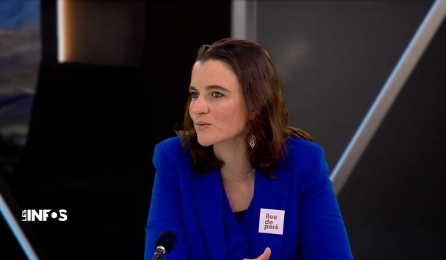 "Les Iles de Paix, c'est un terreau du changement"