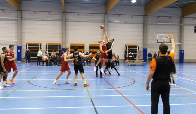 Le BC Verviers s’éteint à Kain dans le money-time (73-64)