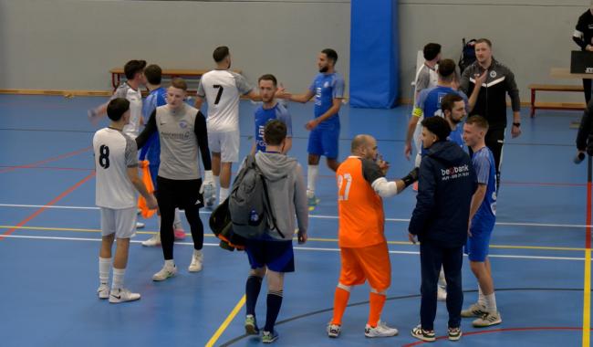 Grâce à une erreur d'arbitrage, GSI arrache un point face au leader du Benfica Auderghem