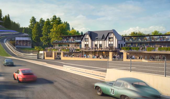 Circuit de Spa-Francorchamps: 91 chambres en bord de piste!