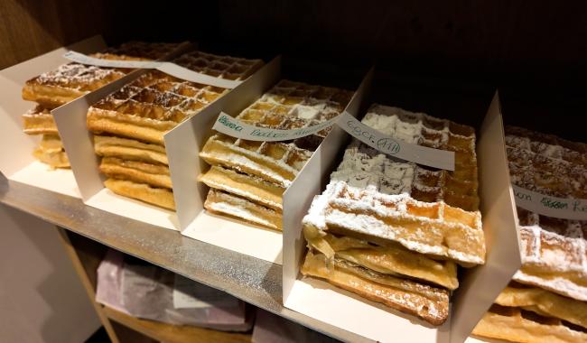 Premier jeudi-gras, premières gaufres !