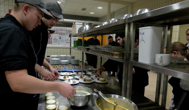 Spa: un banquet des chefs au top