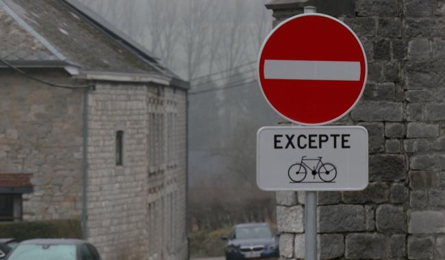 Goé: un coeur de village accidentogène?