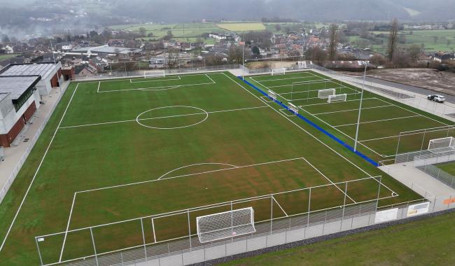 Le RFC Cornesse interdit d'accès au pôle sportif de Wegnez
