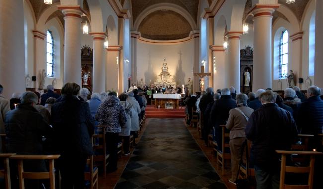 Messe de la Chandeleur pour le monde agricole