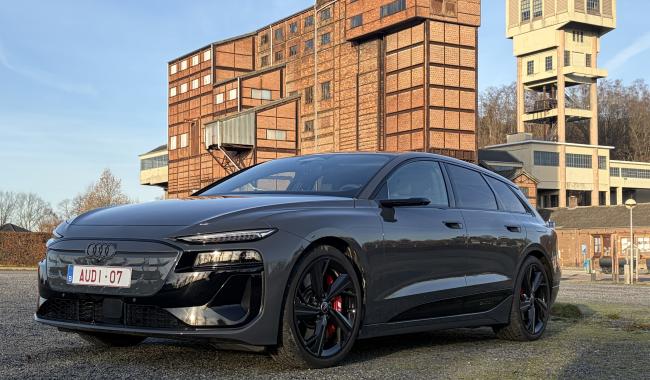 Audi S6 Avant e-tron : le break électrique qui veut tout concilier