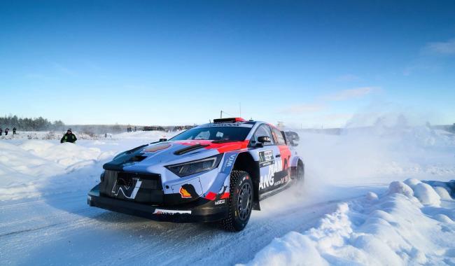 WRC : Une claque glaciale pour Thierry Neuville en Suède