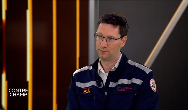 Quentin Grégoire: "Le métier de pompier évolue"