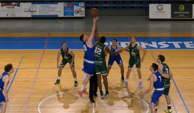 Pepinster B impuissant face à l'armada de Belgrade B (72 - 88)