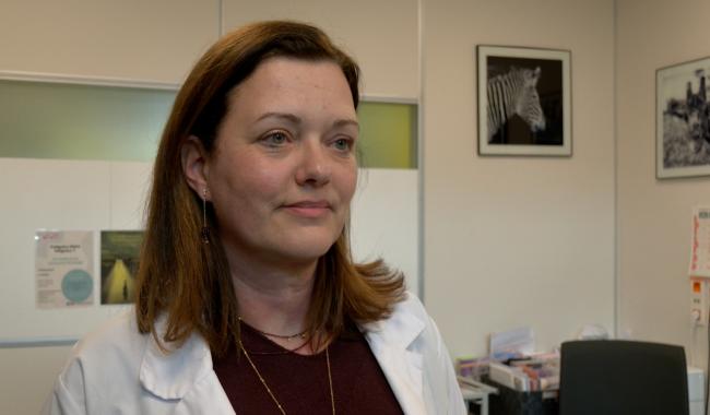 "Plus de chances de guérir d'un cancer que d'en décéder", rassure la Docteure Annelore Barbeaux