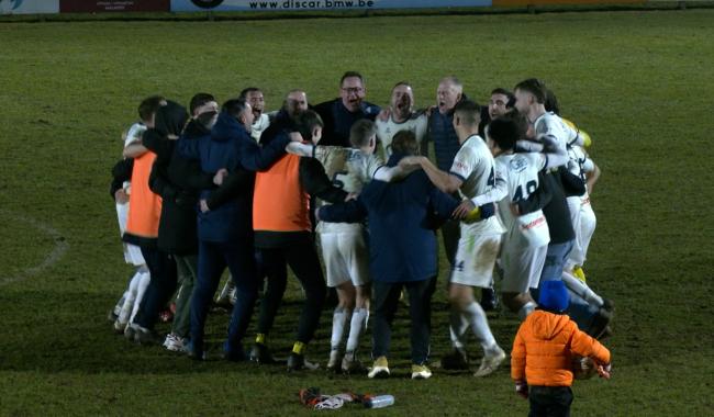 Malmedy éloigne Xhoris de la course au titre