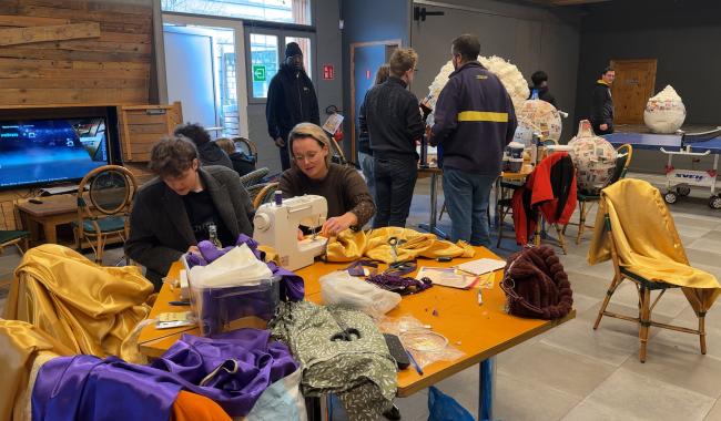 La Fabrik MJ Malmedy s'active en vue du Cwarmê!