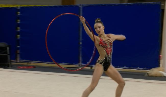 Le club Azur & Or redonne vie à la GR et dévoile de futures championnes !