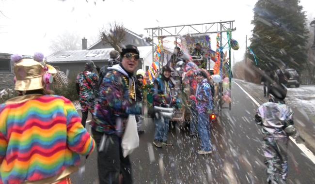 Sourbrodt, un carnaval au coeur de ses habitants