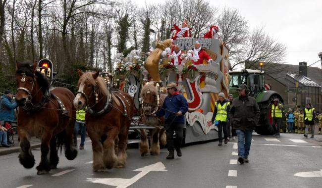 Eupen a dansé sous la pluie