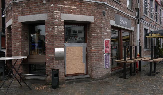 Verviers sous tension : une nuit de vandalisme secoue le centre-ville