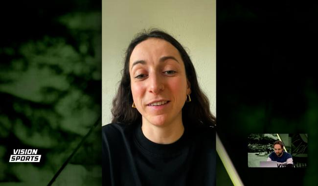 "On est comme frère et soeur" : Mathilde Nelles va commenter la course d'Armand Marchant aux JO