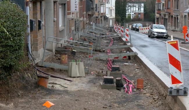 Le chantier de l'avenue Müllendorff reprendra demain