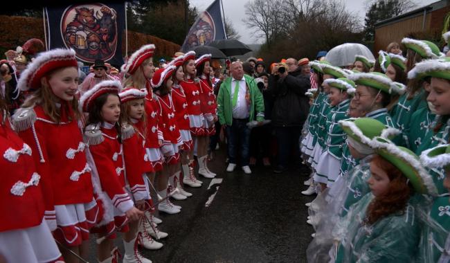 À Jalhay, les boeufs et les sangliers ont dansé sous la pluie