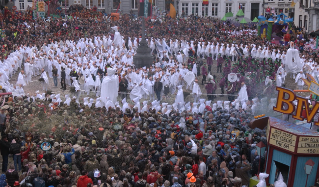 521ème Laetare de Stavelot, du 14 au 16 mars