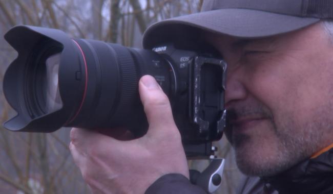 Samuel Letêcheur, à l’affût des lumières des Hautes Fagnes