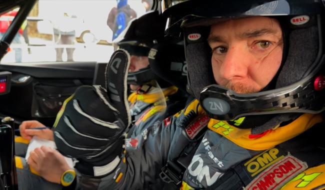 Rallye d'Haspengouw : Cédric Cherain 2e et auteur du scratch dans la PowerStage