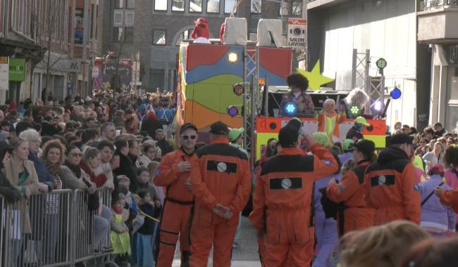 Soleil et record de participants: Verviers fête son carnaval en grand