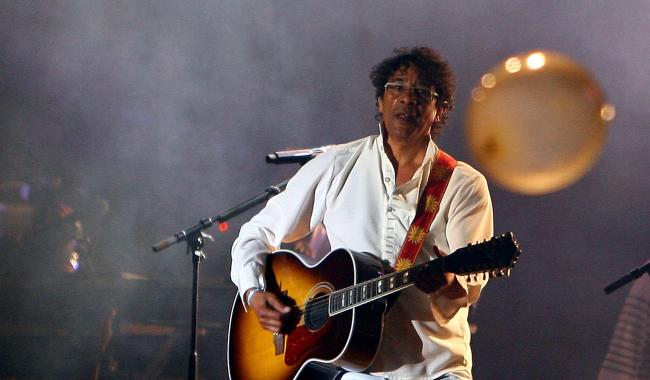 Voulzy aux Francos en 2007