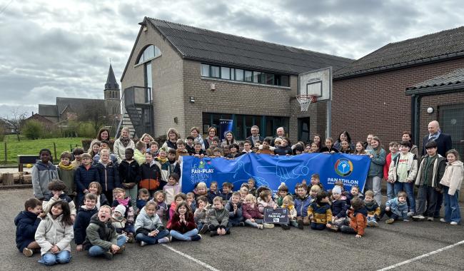 Julémont fait vivre le Fair-Play aux élèves dès la récréation