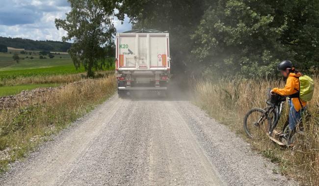 La clôture du RAVeL à Thier del Preu : un chantier simple devenu casse-tête financier