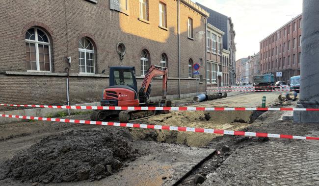 Fuite d’eau à Verviers : à quand un retour à la normale ?