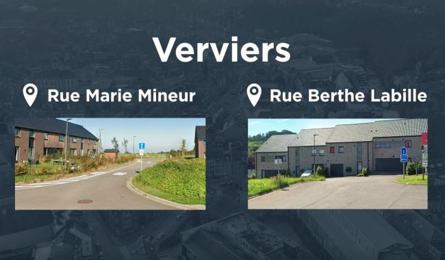 A Verviers, 26 % des rues portent le nom d’un homme… 2,5 % celui d’une femme