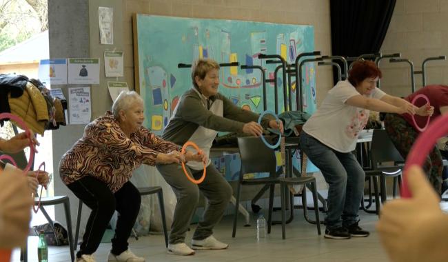 Pepinster: remise en forme pour les aînés