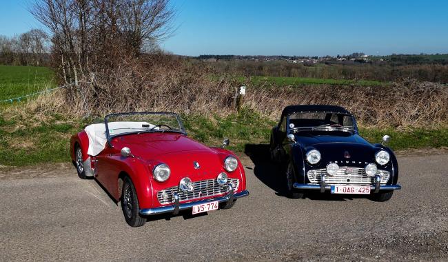 Triumph TR3 : le roadster vintage qui séduit toujours