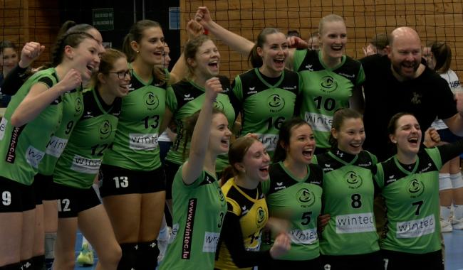 N3D Volley: en maîtrise, Lommersweiler s'offre Thimister-Herve