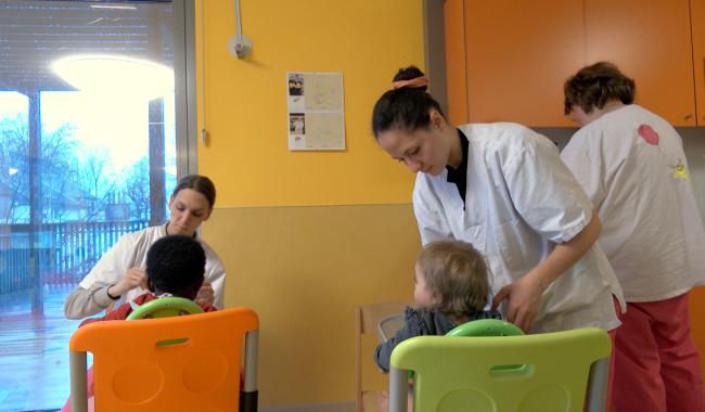 Verviers : les crèches sous pression après la baisse de subsides