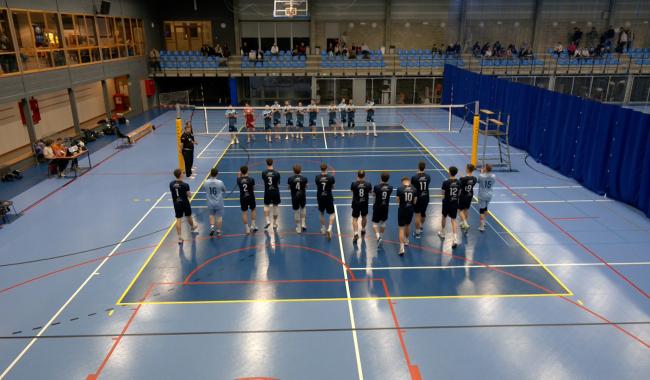 N3D Volley: St-Jo s'offre Franchimont au bout de cinq sets