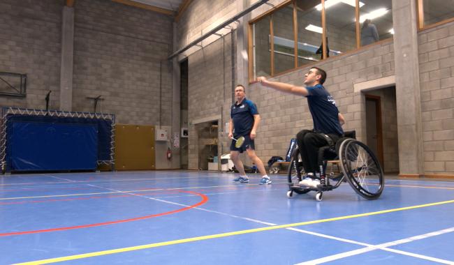 François Levaux, un changement de regard sur le handicap dans le sport