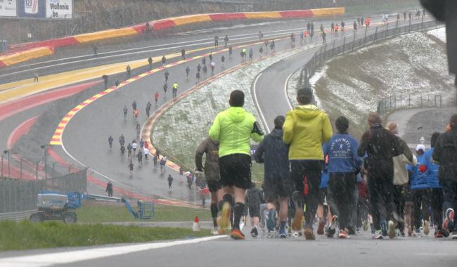 Circuit de Spa-Francorchamps: la saison 2026 démarre en baskets