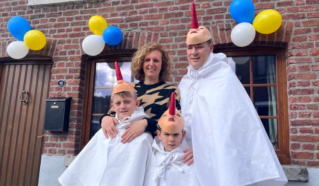 Stavelot: Blancs Moussis de père en fils