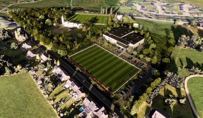 Verviers : le projet d’académie de M’Poku prend forme