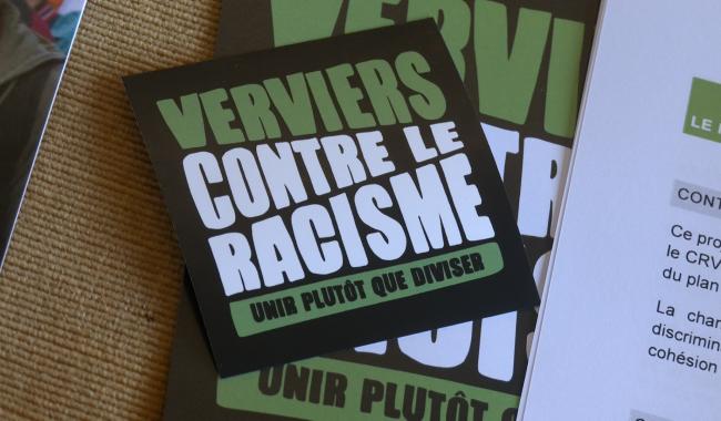 Verviers s'unit contre le racisme