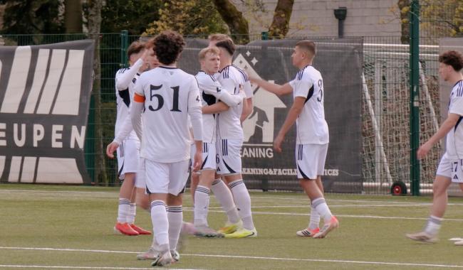Les U23 de l'AS Eupen étrillent Momalle et ne sont plus qu'à une victoire du titre en D3B