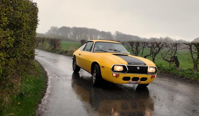 Lancia Fulvia Zagato : l’italienne radicale