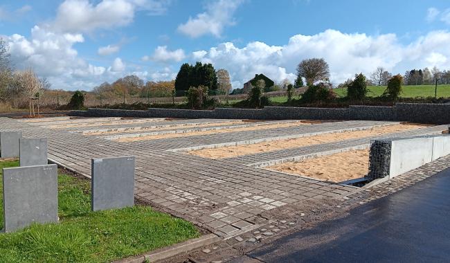 Cimetière de Verviers : 74 nouveaux emplacements désormais disponibles
